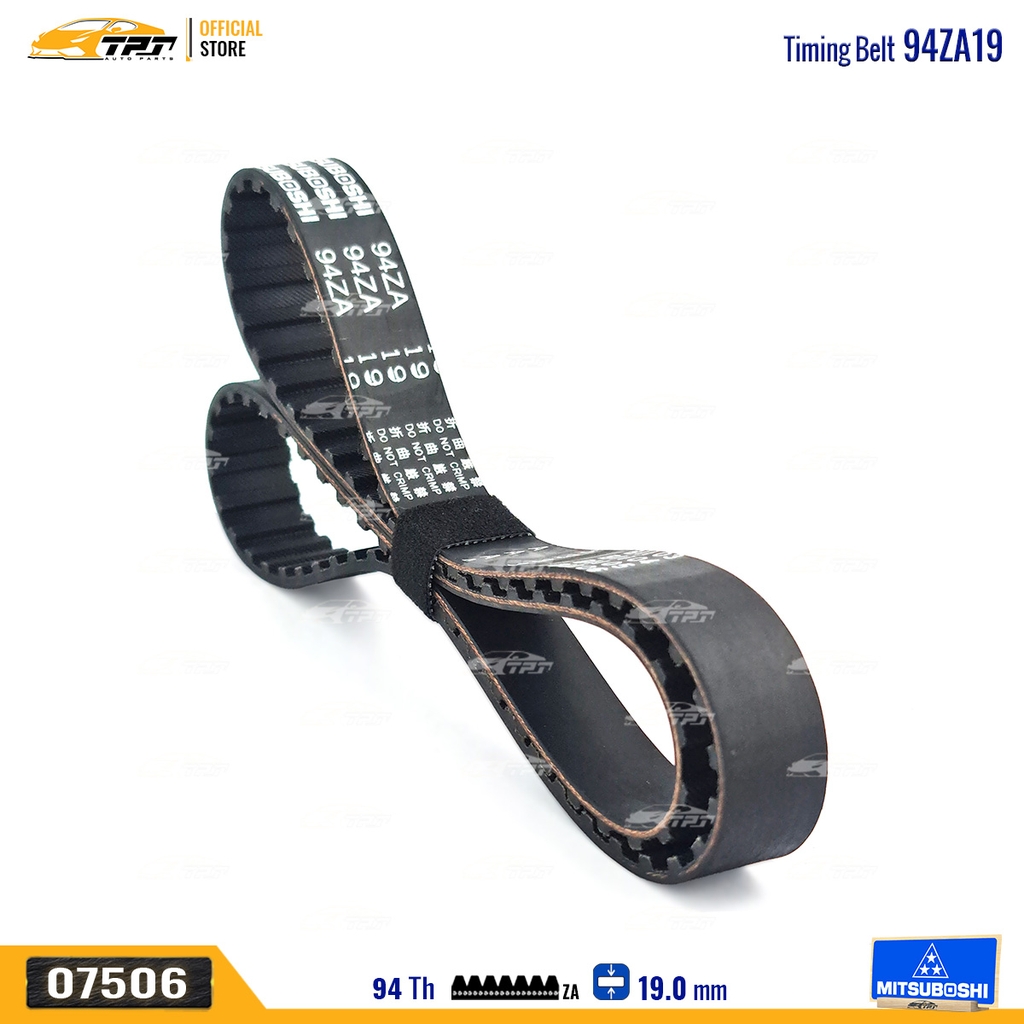 94ZA19 Dây Curoa Cam / Dây Đai Răng Toyota COROLLA Mitsuboshi - Japan