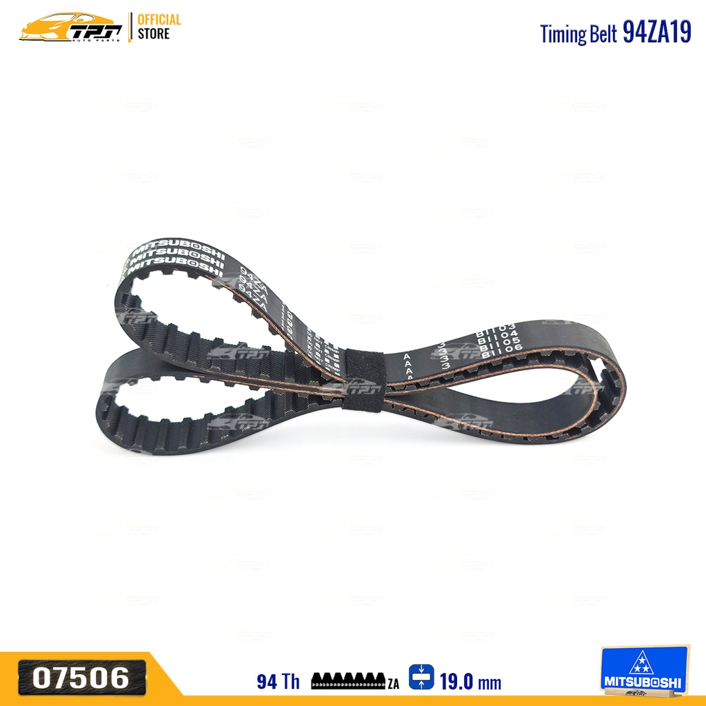 94ZA19 Dây Curoa Cam / Dây Đai Răng Toyota COROLLA Mitsuboshi - Japan