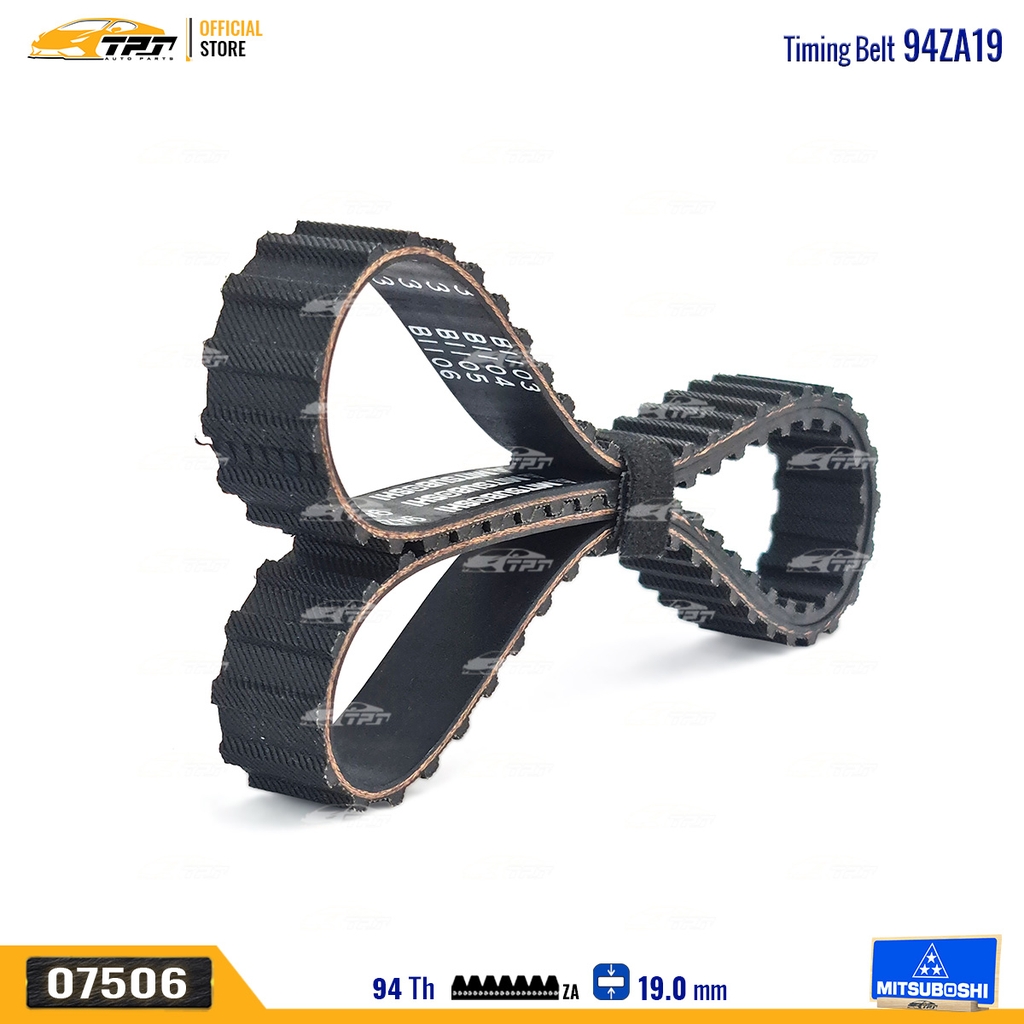 94ZA19 Dây Curoa Cam / Dây Đai Răng Toyota COROLLA Mitsuboshi - Japan