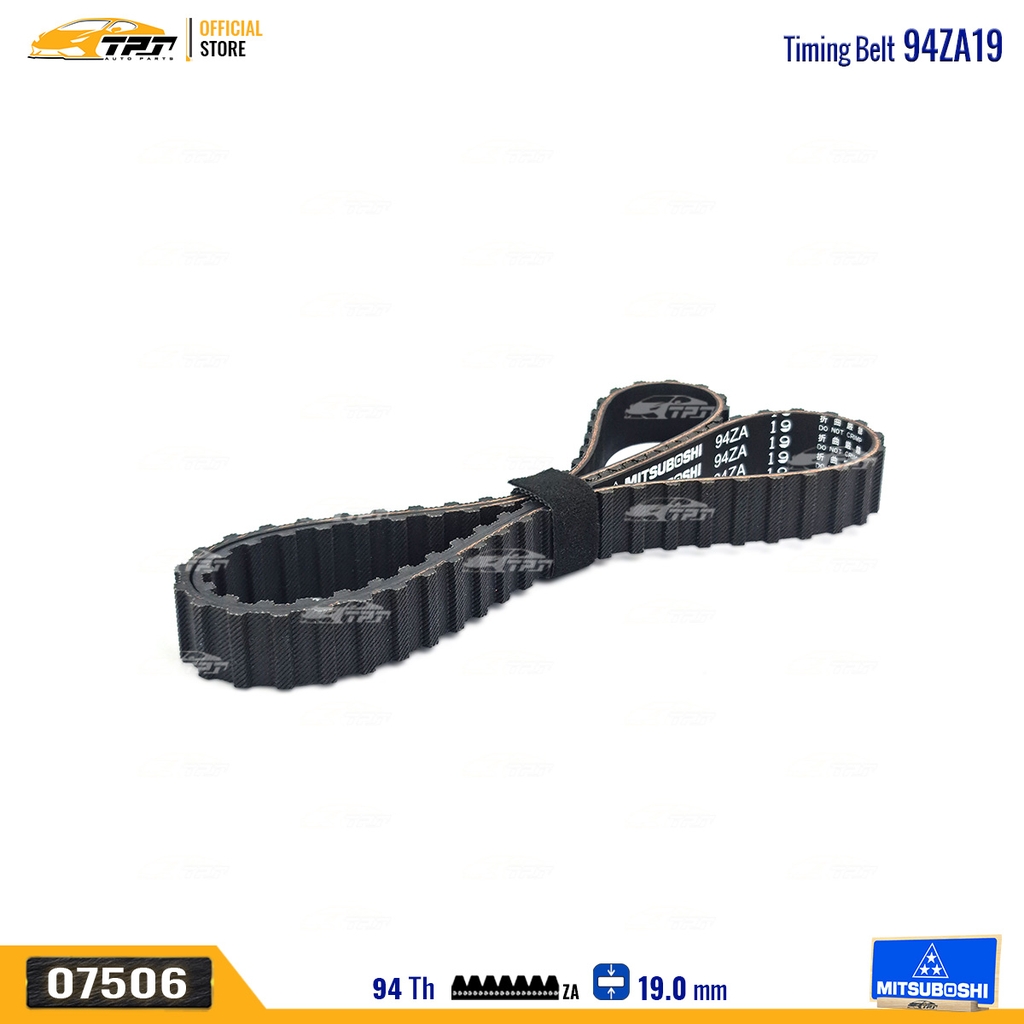 94ZA19 Dây Curoa Cam / Dây Đai Răng Toyota COROLLA Mitsuboshi - Japan