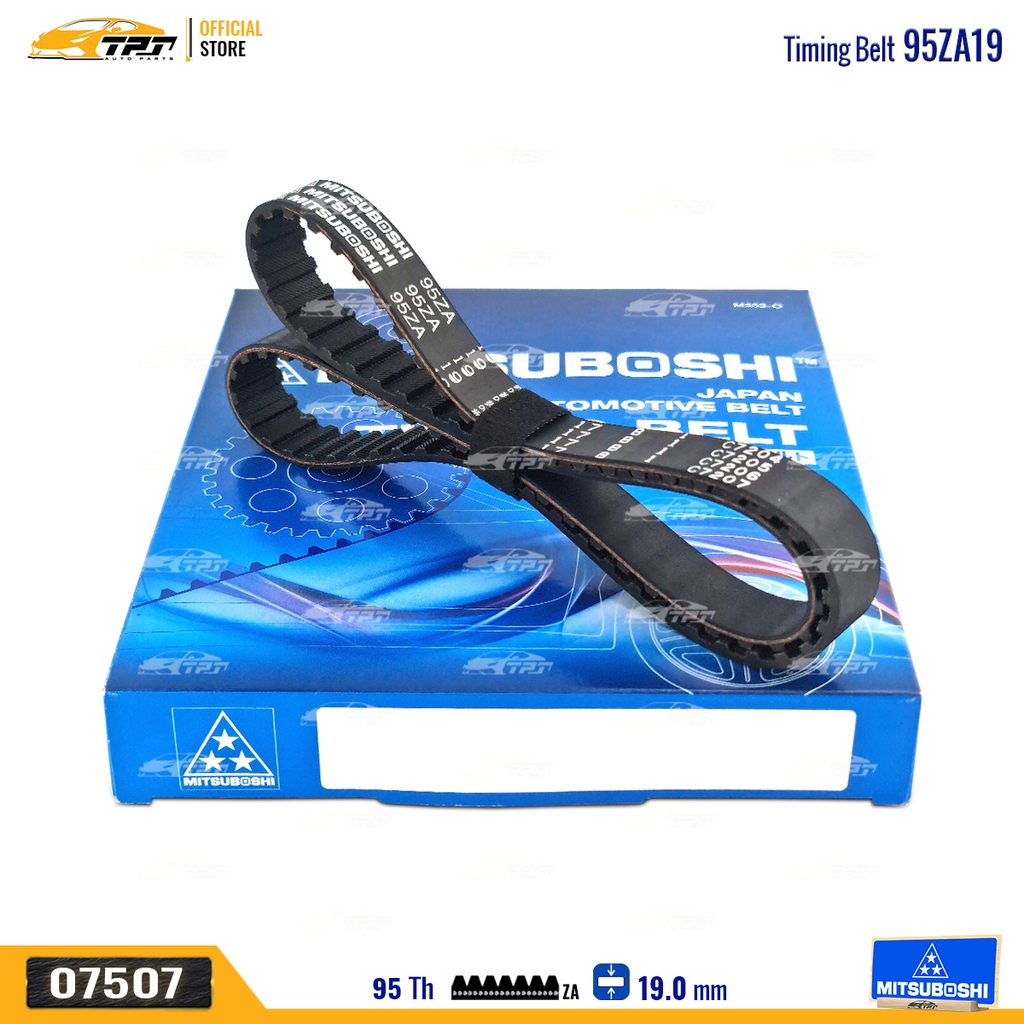 95ZA19 Dây Curoa Cam / Dây Đai Răng Nissan BLUEBIRD Mitsuboshi - Japan