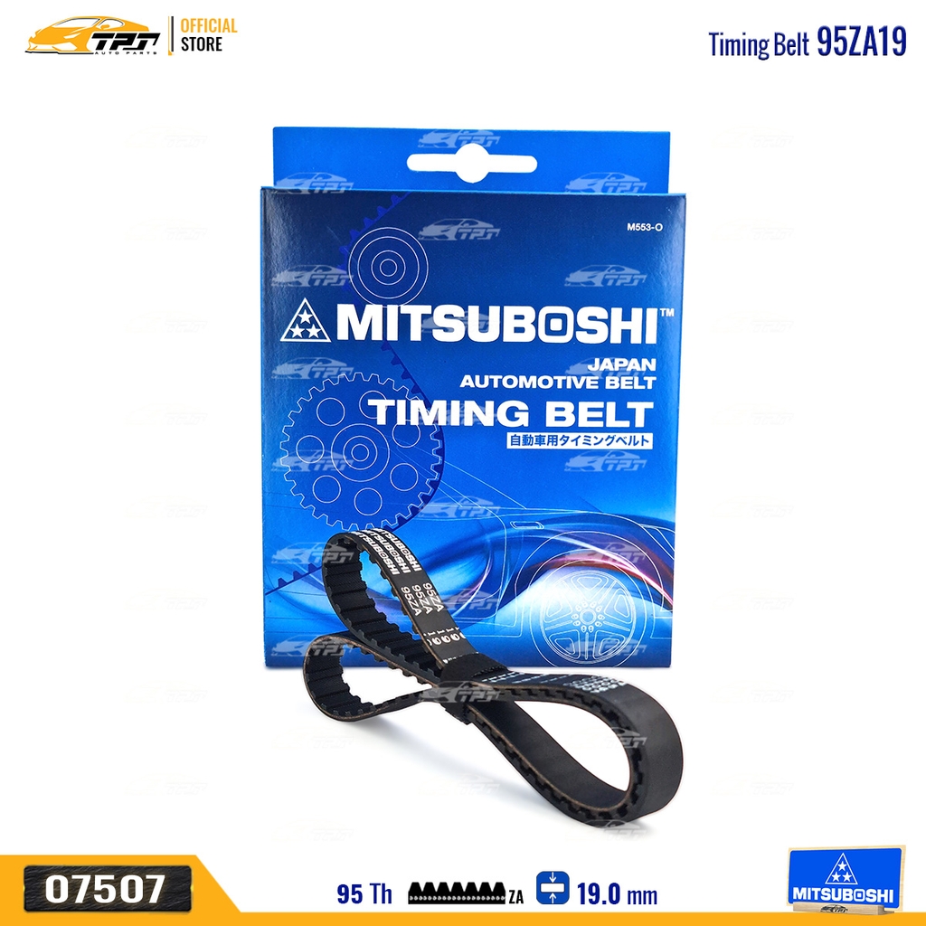 95ZA19 Dây Curoa Cam / Dây Đai Răng Nissan BLUEBIRD Mitsuboshi - Japan