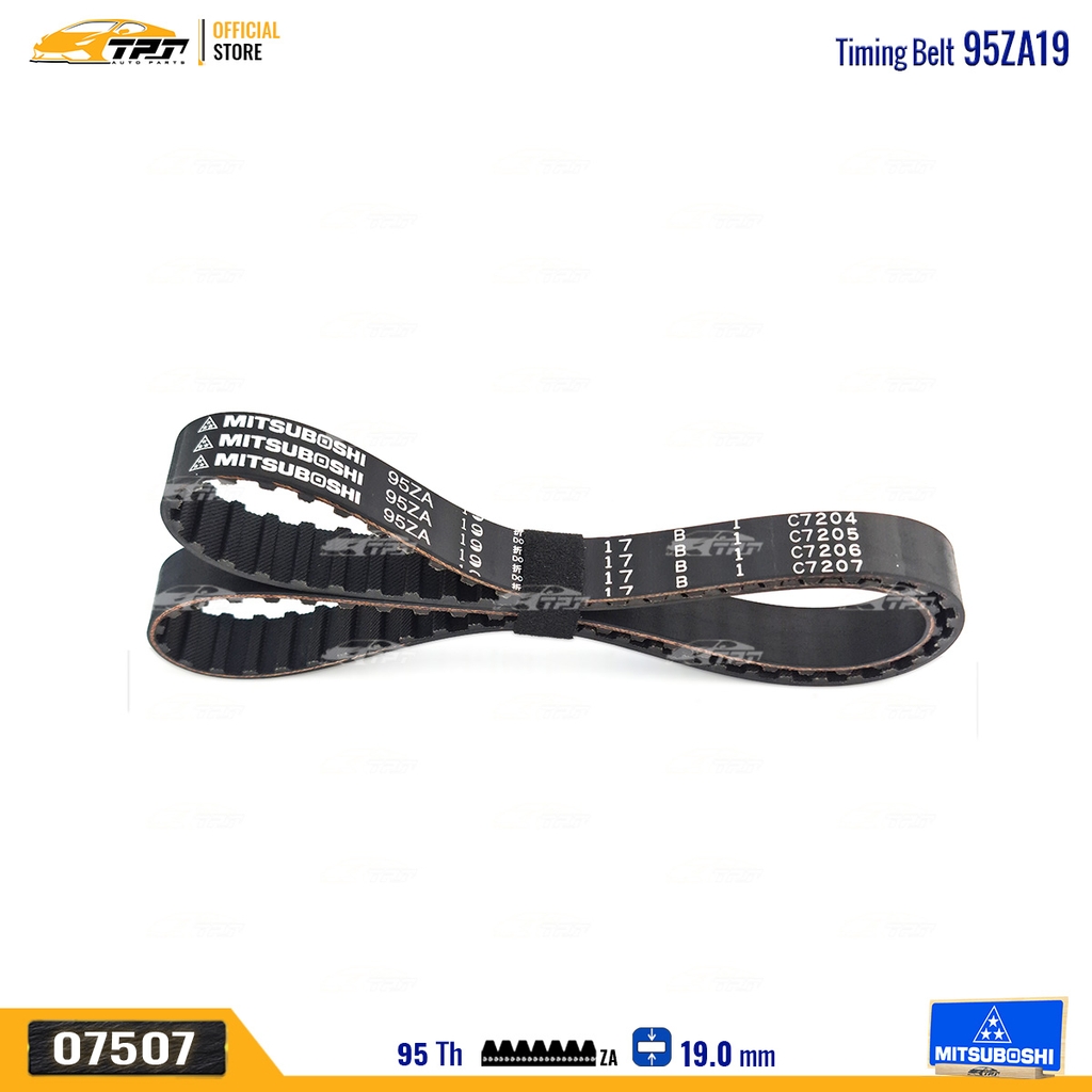 95ZA19 Dây Curoa Cam / Dây Đai Răng Nissan BLUEBIRD Mitsuboshi - Japan