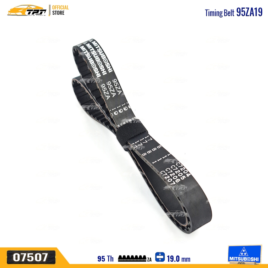 95ZA19 Dây Curoa Cam / Dây Đai Răng Nissan BLUEBIRD Mitsuboshi - Japan