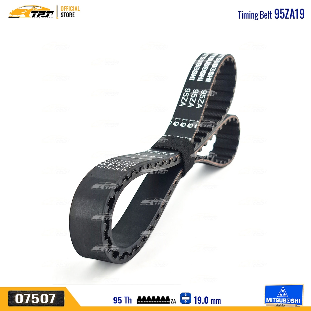 95ZA19 Dây Curoa Cam / Dây Đai Răng Nissan BLUEBIRD Mitsuboshi - Japan