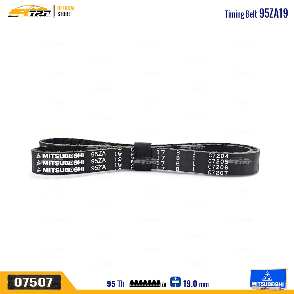 95ZA19 Dây Curoa Cam / Dây Đai Răng Nissan BLUEBIRD Mitsuboshi - Japan