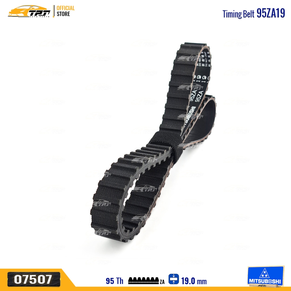 95ZA19 Dây Curoa Cam / Dây Đai Răng Nissan BLUEBIRD Mitsuboshi - Japan