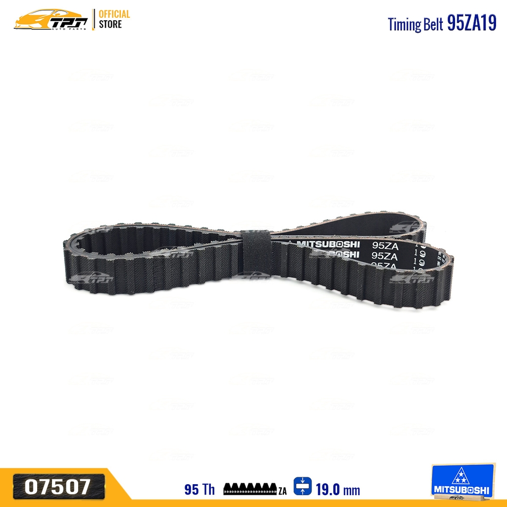 95ZA19 Dây Curoa Cam / Dây Đai Răng Nissan BLUEBIRD Mitsuboshi - Japan