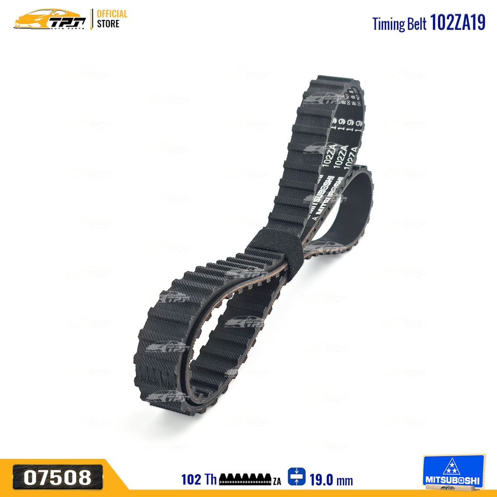 102ZA19 Dây Curoa Cam / Dây Đai Răng Nissan SUNNY Mitsuboshi - Japan