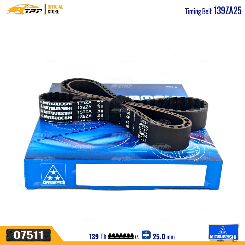 139ZA25 Dây Curoa Cam / Dây Đai Răng Toyota CAMRY 1.8 Mitsuboshi - Japan