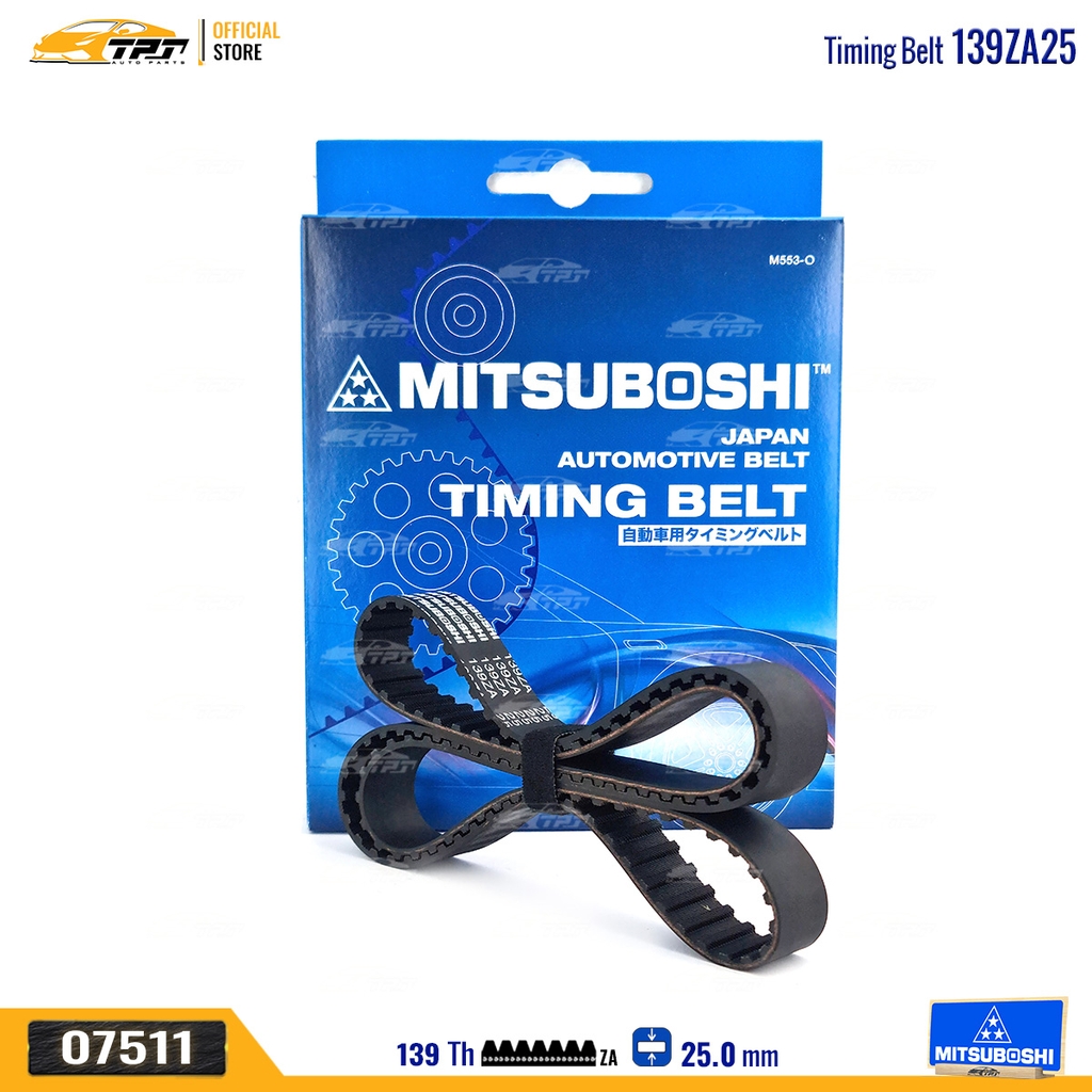 139ZA25 Dây Curoa Cam / Dây Đai Răng Toyota CAMRY 1.8 Mitsuboshi - Japan