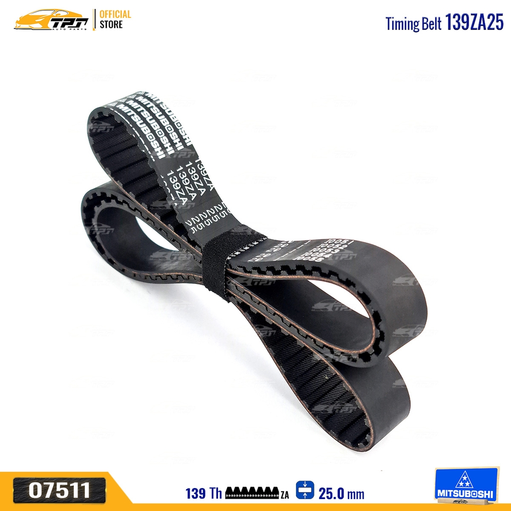 139ZA25 Dây Curoa Cam / Dây Đai Răng Toyota CAMRY 1.8 Mitsuboshi - Japan