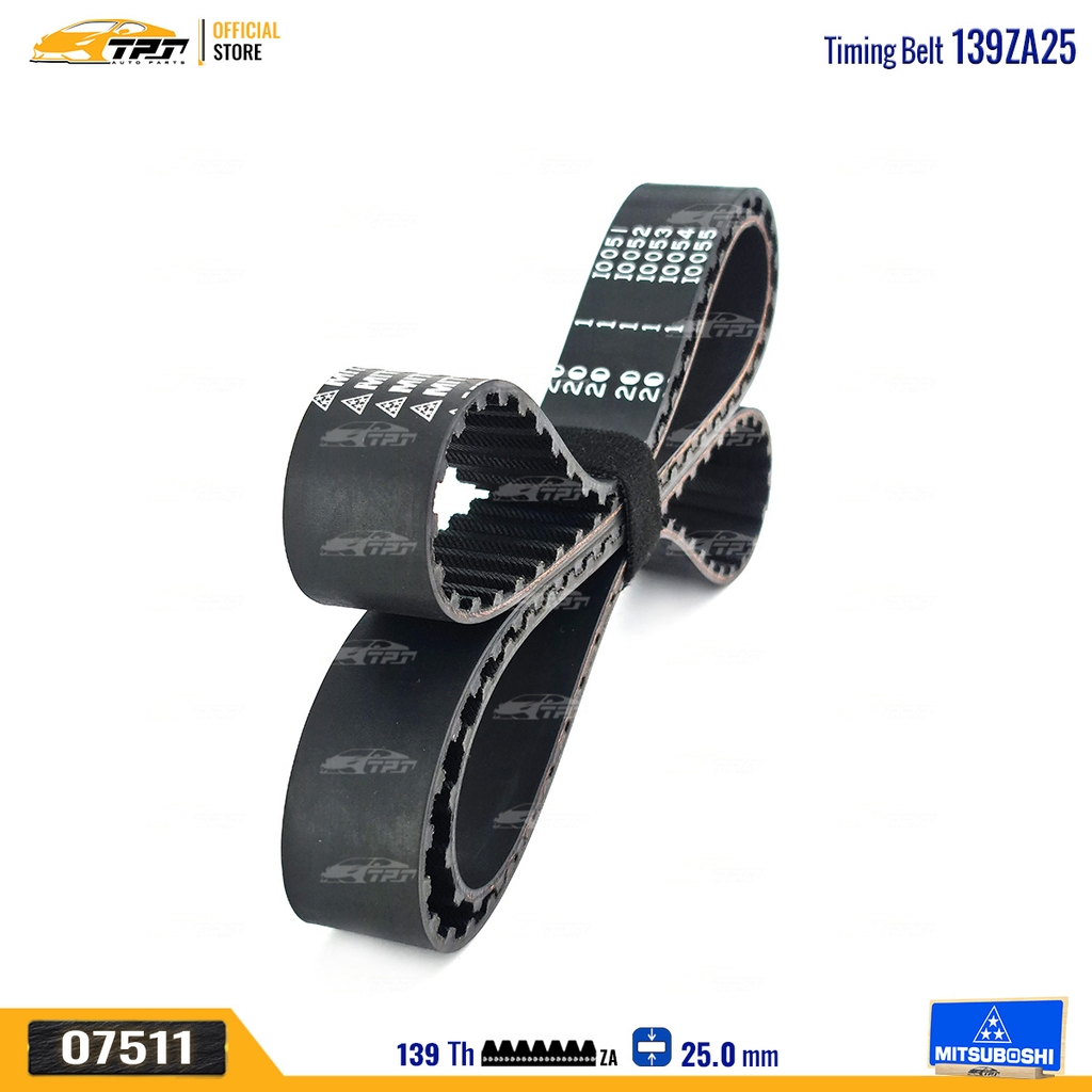 139ZA25 Dây Curoa Cam / Dây Đai Răng Toyota CAMRY 1.8 Mitsuboshi - Japan