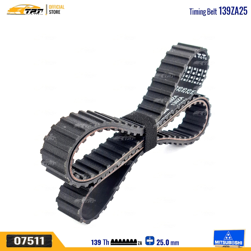 139ZA25 Dây Curoa Cam / Dây Đai Răng Toyota CAMRY 1.8 Mitsuboshi - Japan