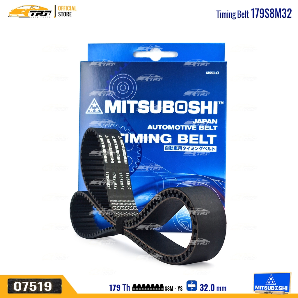 179S8M32 Dây Curoa Cam / Dây Đai Răng Toyota CAMRY 2.0 87-90 Mitsuboshi - Japan