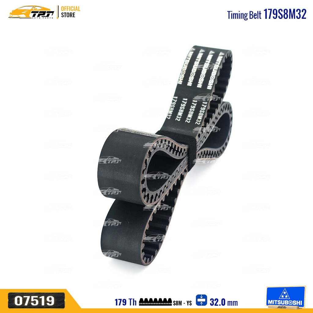 179S8M32 Dây Curoa Cam / Dây Đai Răng Toyota CAMRY 2.0 87-90 Mitsuboshi - Japan