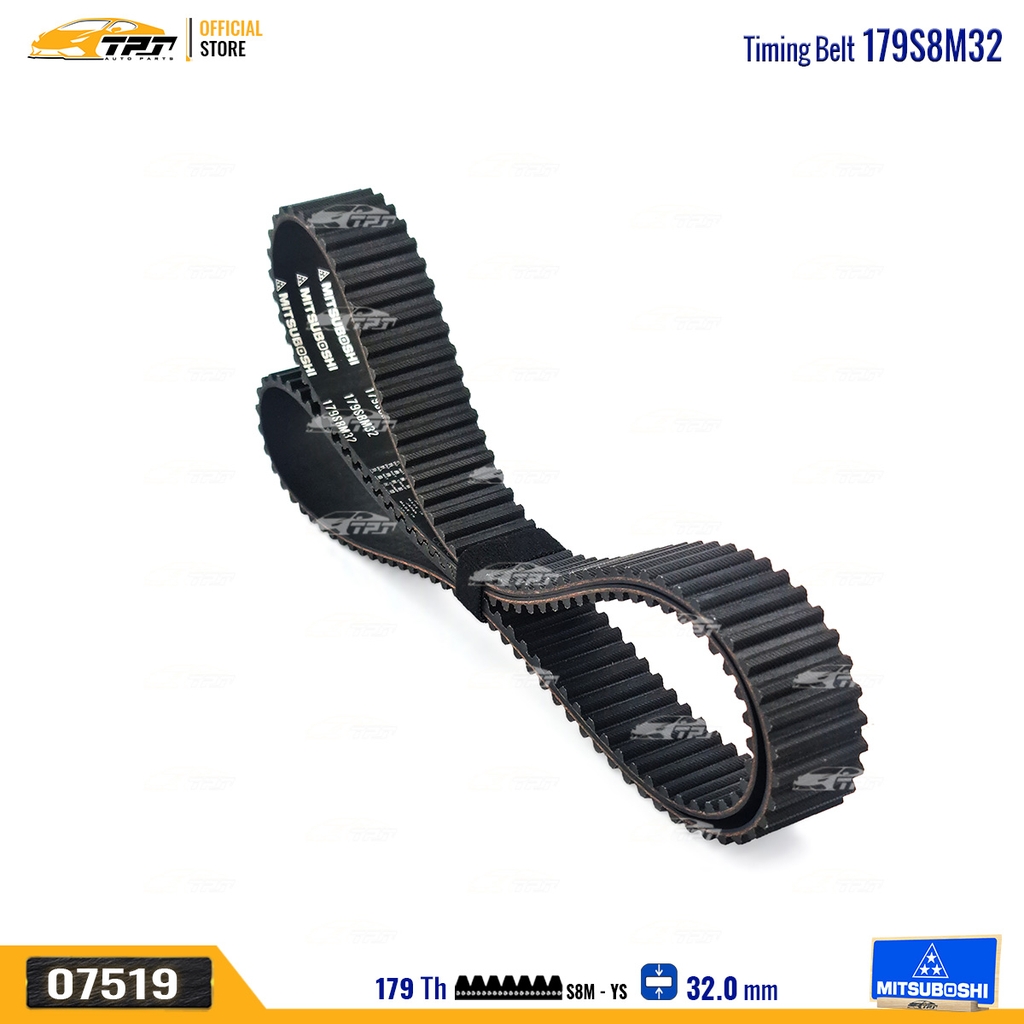 179S8M32 Dây Curoa Cam / Dây Đai Răng Toyota CAMRY 2.0 87-90 Mitsuboshi - Japan