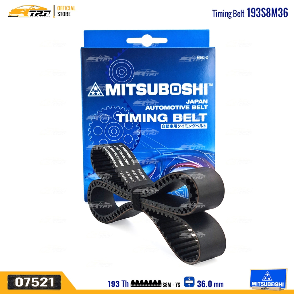 193S8M36 Dây Curoa Cam / Dây Đai Răng Toyota 4 RUNNER 3.0 V6 Mitsuboshi - Japan