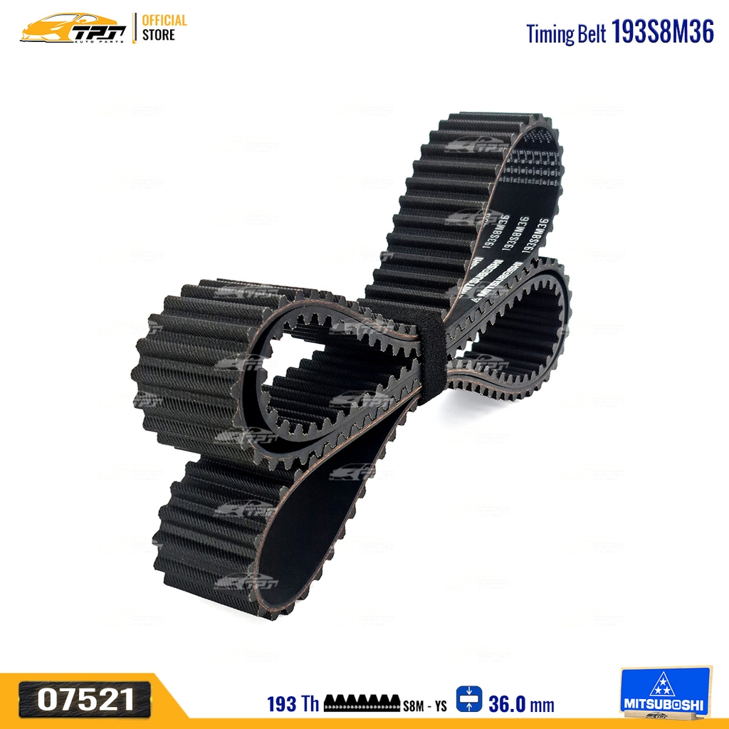 193S8M36 Dây Curoa Cam / Dây Đai Răng Toyota 4 RUNNER 3.0 V6 Mitsuboshi - Japan