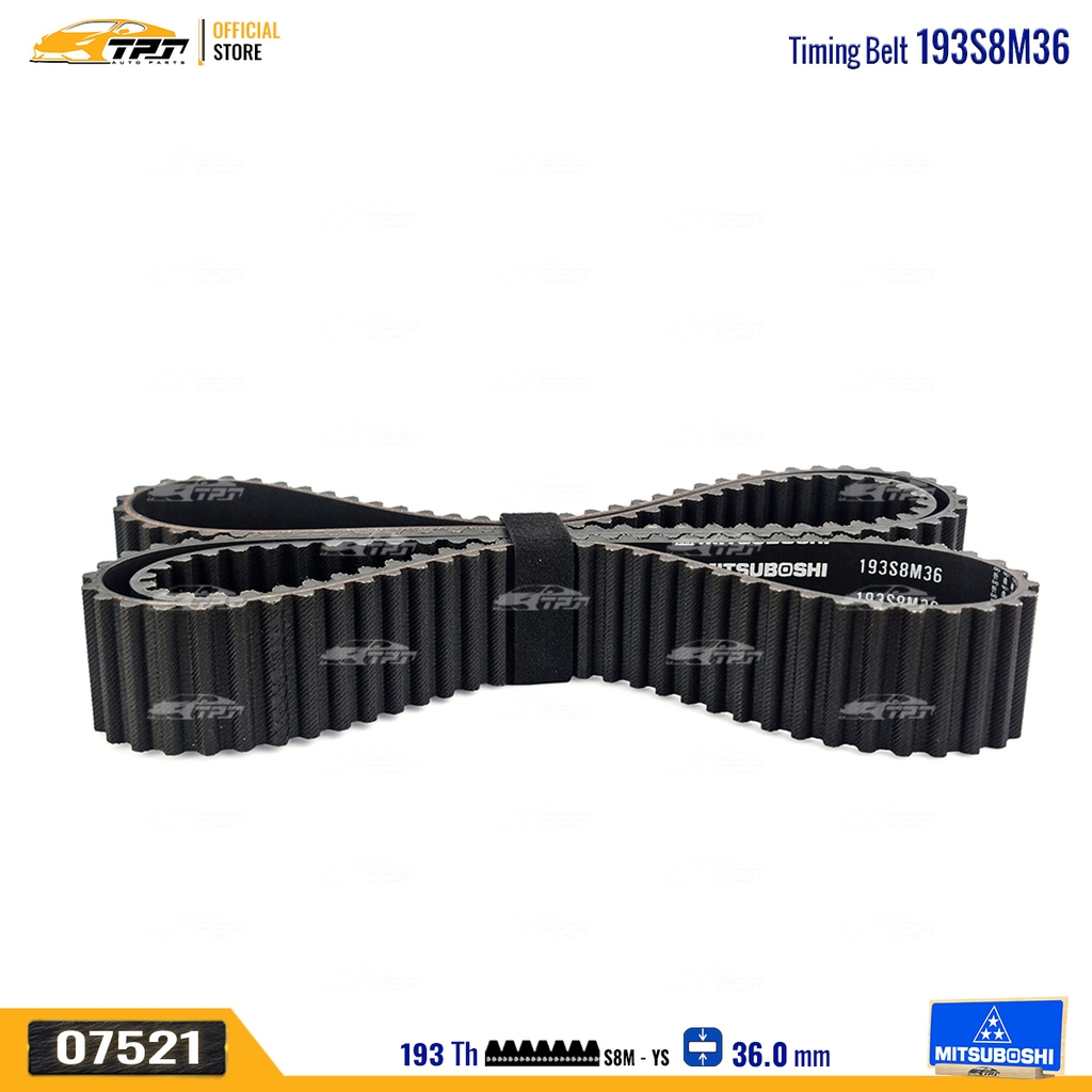 193S8M36 Dây Curoa Cam / Dây Đai Răng Toyota 4 RUNNER 3.0 V6 Mitsuboshi - Japan