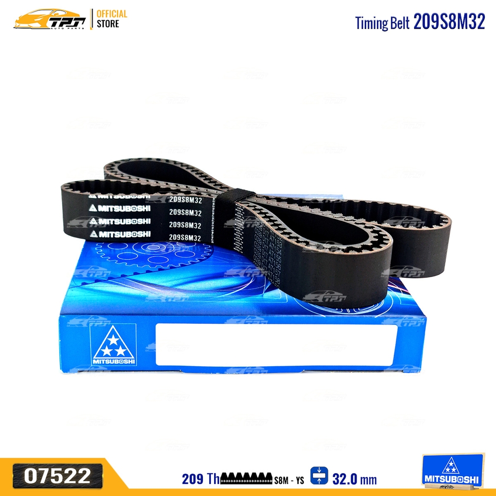 209S8M32 Dây Curoa Cam / Dây Đai Răng Lexus LS400 4.0 Mitsuboshi - Japan