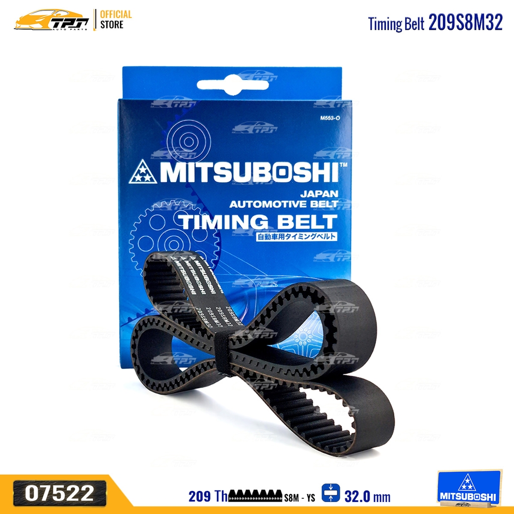 209S8M32 Dây Curoa Cam / Dây Đai Răng Lexus LS400 4.0 Mitsuboshi - Japan