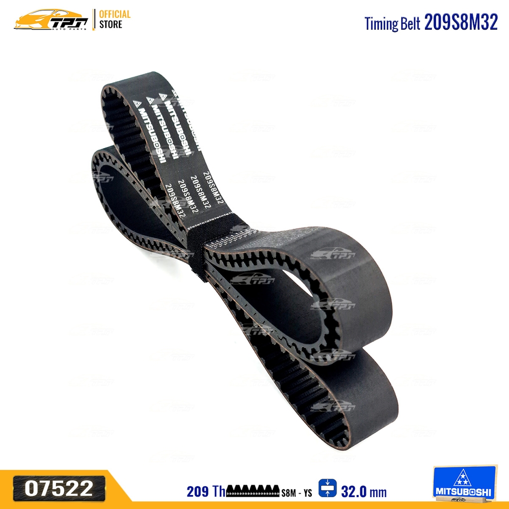 209S8M32 Dây Curoa Cam / Dây Đai Răng Lexus LS400 4.0 Mitsuboshi - Japan
