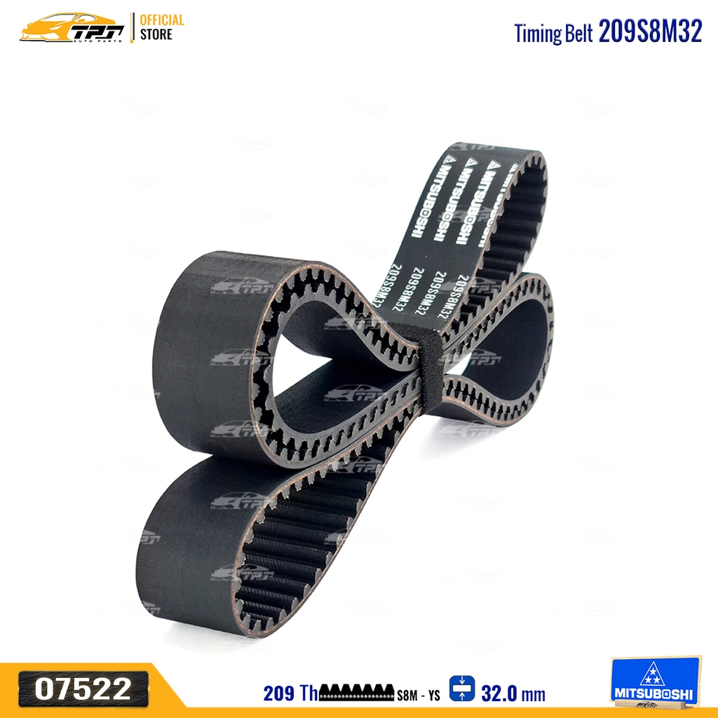 209S8M32 Dây Curoa Cam / Dây Đai Răng Lexus LS400 4.0 Mitsuboshi - Japan