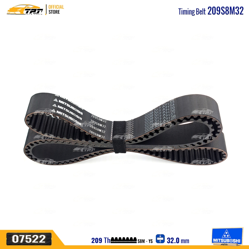 209S8M32 Dây Curoa Cam / Dây Đai Răng Lexus LS400 4.0 Mitsuboshi - Japan