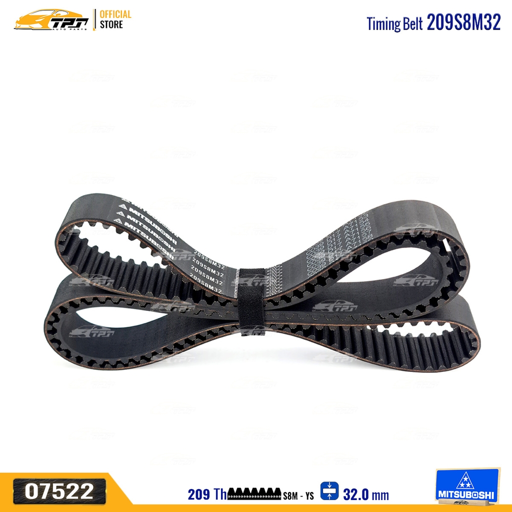 209S8M32 Dây Curoa Cam / Dây Đai Răng Lexus LS400 4.0 Mitsuboshi - Japan