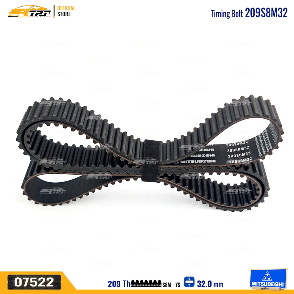 209S8M32 Dây Curoa Cam / Dây Đai Răng Lexus LS400 4.0 Mitsuboshi - Japan