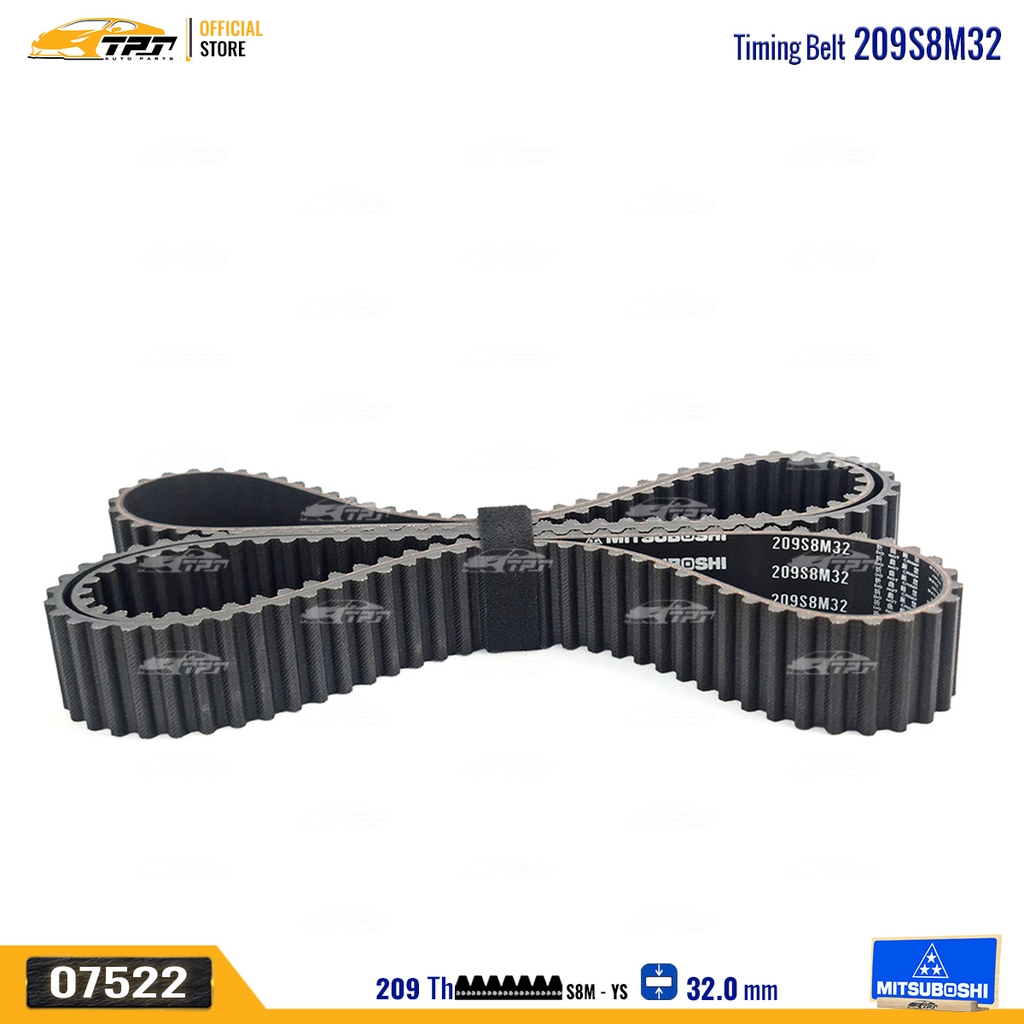 209S8M32 Dây Curoa Cam / Dây Đai Răng Lexus LS400 4.0 Mitsuboshi - Japan