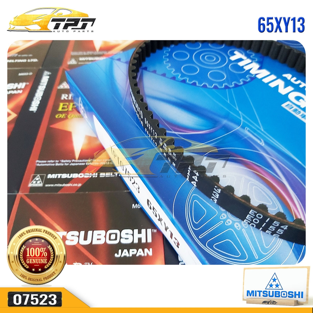 65XY13 Dây Curoa Cam / Dây Đai Răng Hyundai ELANTRA 1.6-1.8 - SONATA - GRANDEUR Mitsuboshi - Japan