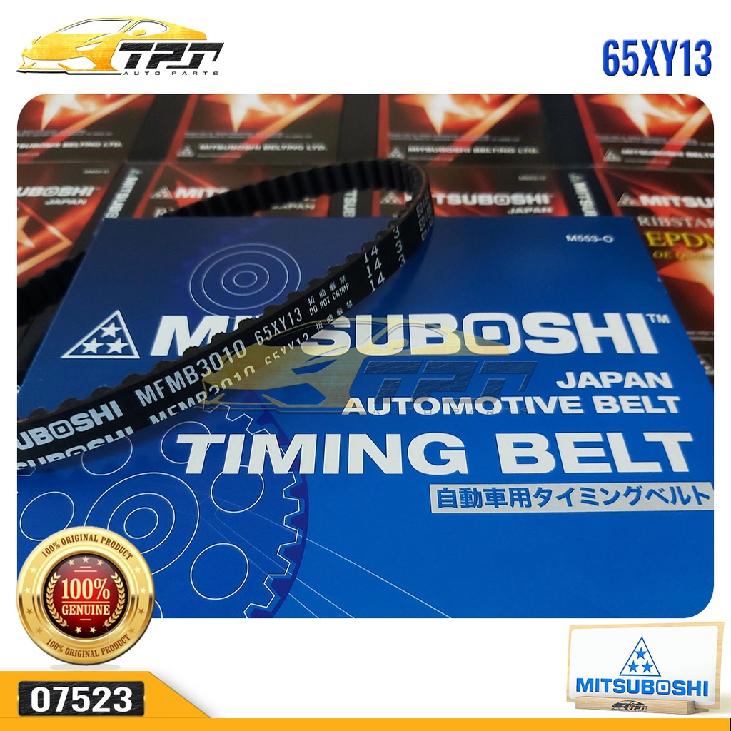 65XY13 Dây Curoa Cam / Dây Đai Răng Hyundai ELANTRA 1.6-1.8 - SONATA - GRANDEUR Mitsuboshi - Japan