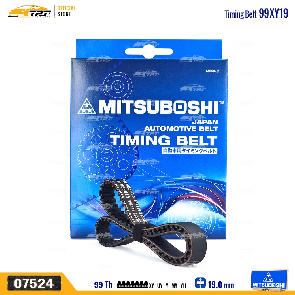 99XY19 Dây Curoa Cam / Dây Đai Răng Hyundai TERRACAN 2.5 - GALLOPER Mitsuboshi - Japan