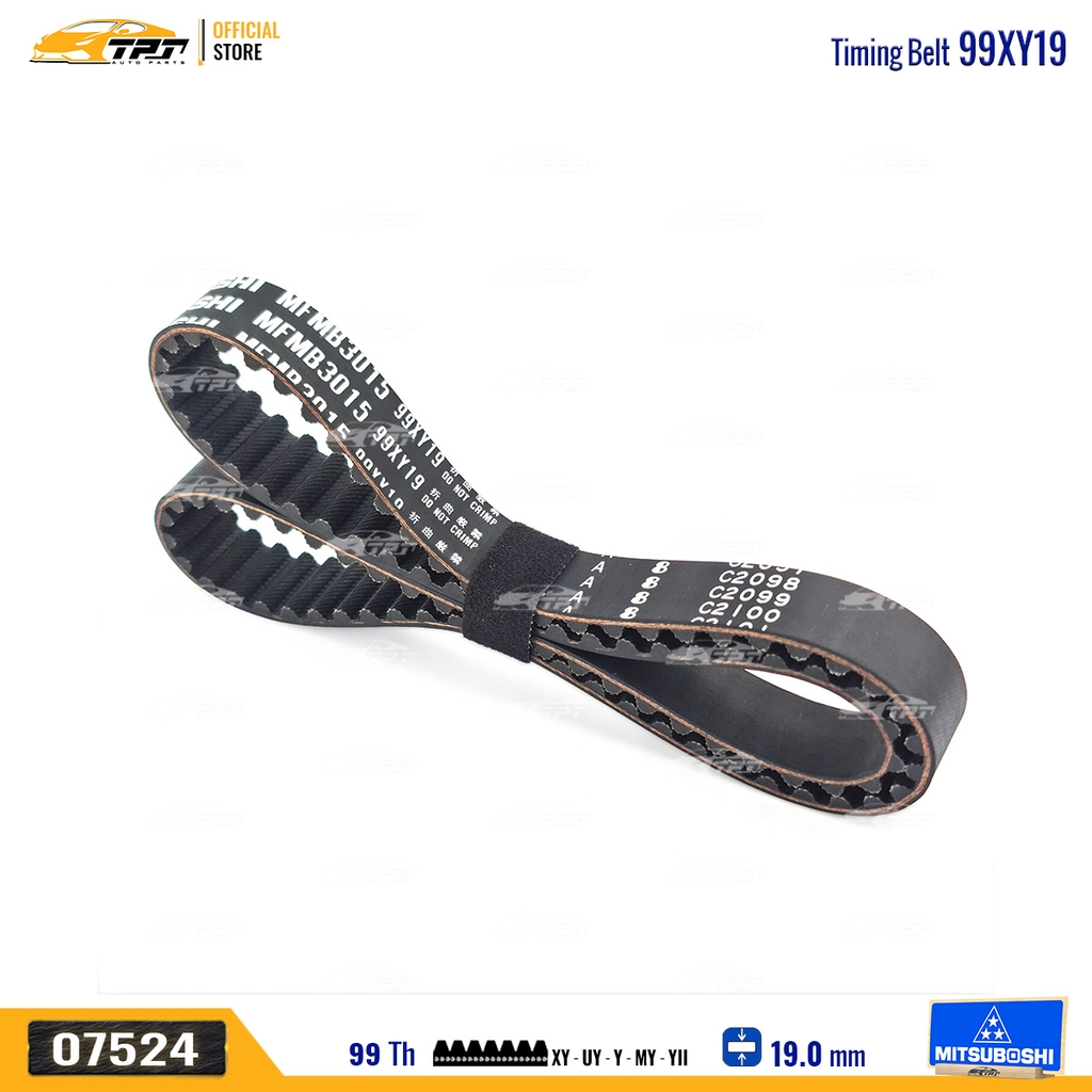 99XY19 Dây Curoa Cam / Dây Đai Răng Hyundai TERRACAN 2.5 - GALLOPER Mitsuboshi - Japan