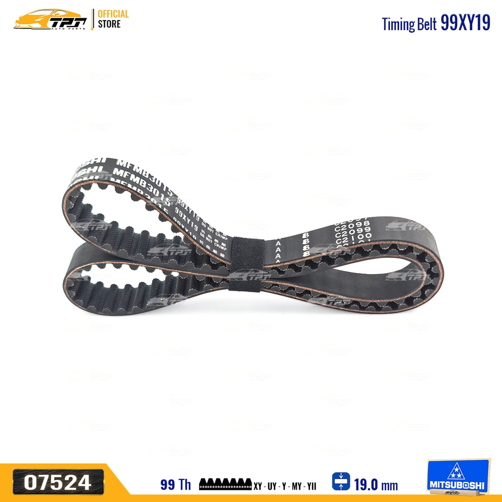 99XY19 Dây Curoa Cam / Dây Đai Răng Hyundai TERRACAN 2.5 - GALLOPER Mitsuboshi - Japan