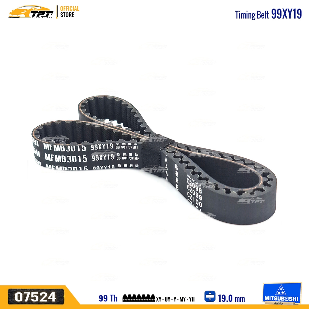 99XY19 Dây Curoa Cam / Dây Đai Răng Hyundai TERRACAN 2.5 - GALLOPER Mitsuboshi - Japan