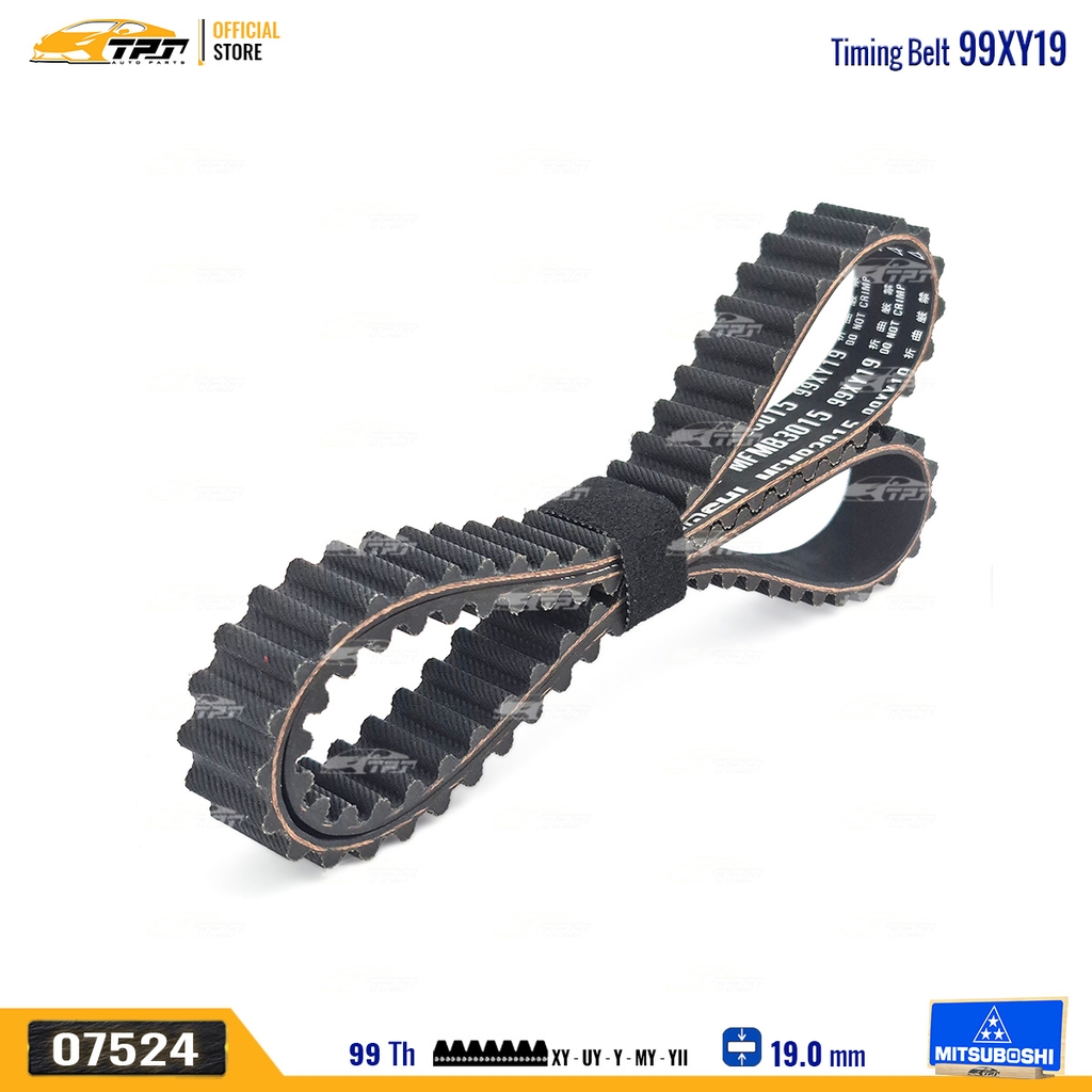 99XY19 Dây Curoa Cam / Dây Đai Răng Hyundai TERRACAN 2.5 - GALLOPER Mitsuboshi - Japan