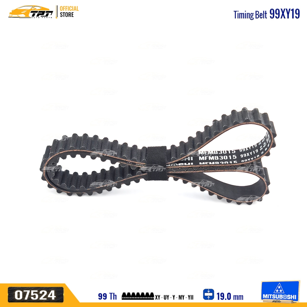 99XY19 Dây Curoa Cam / Dây Đai Răng Hyundai TERRACAN 2.5 - GALLOPER Mitsuboshi - Japan