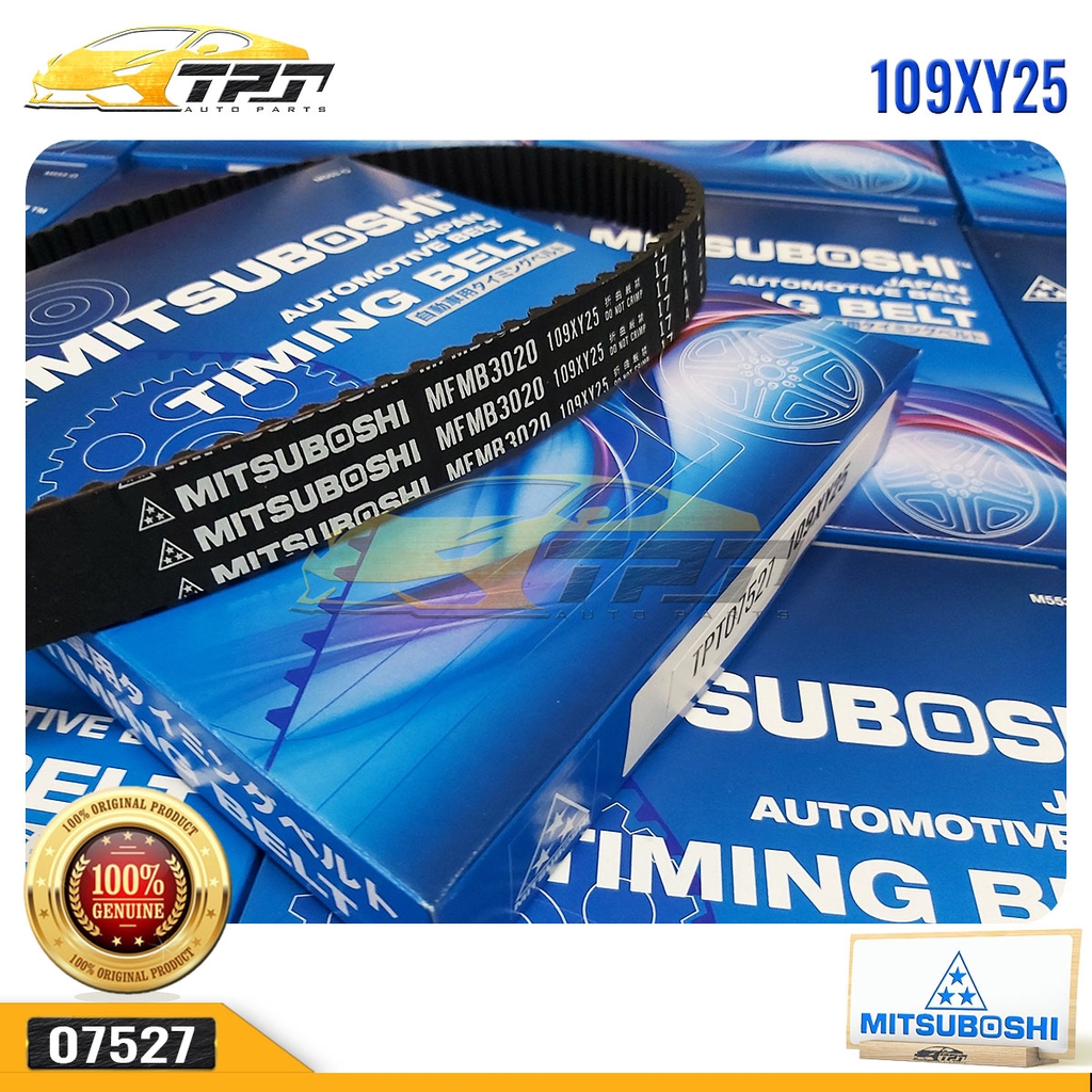 109XY25 Dây Curoa Cam / Dây Đai Răng Chevrolet AVEO 1.5 - Deawoo KALOS - LACETTI Mitsuboshi - Japan