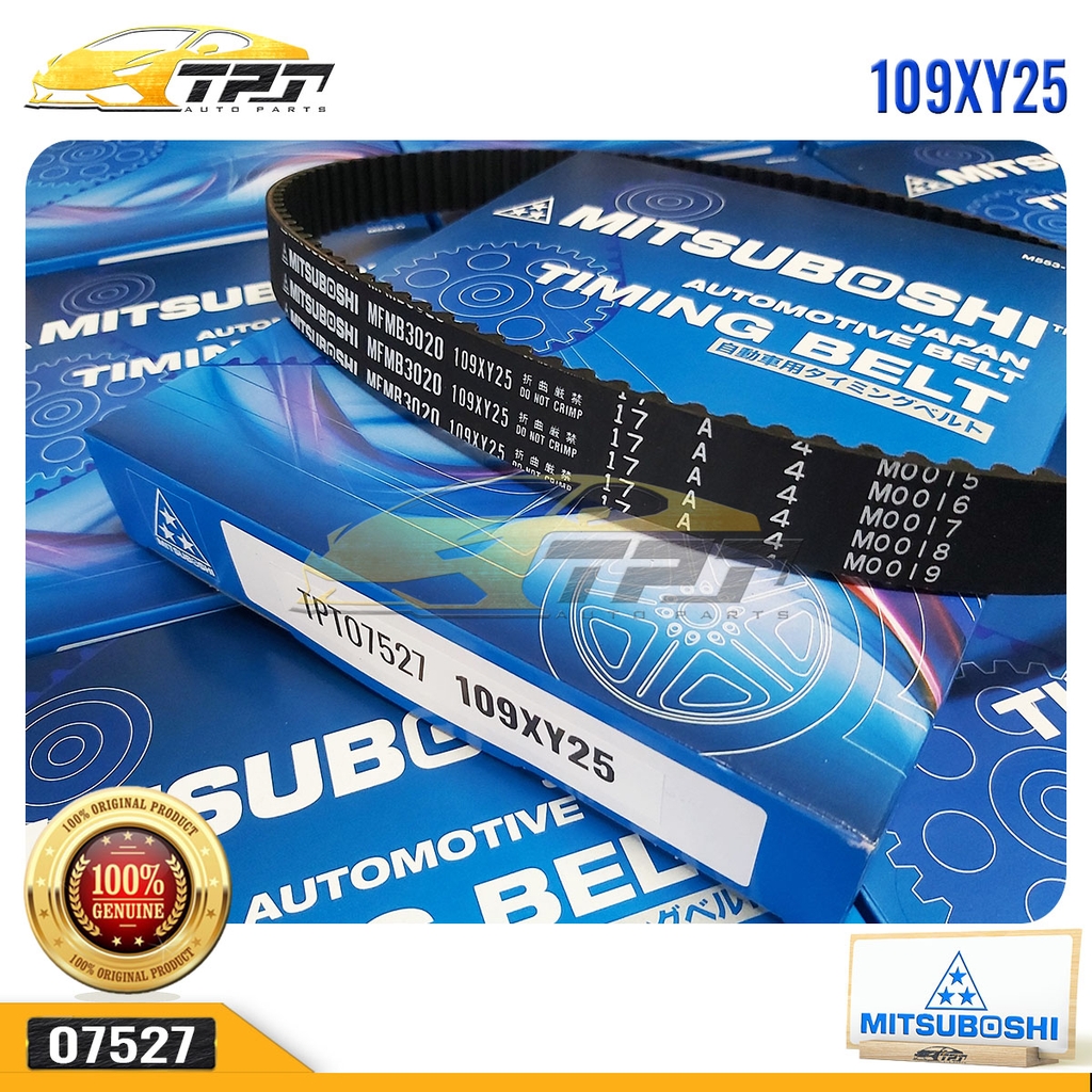 109XY25 Dây Curoa Cam / Dây Đai Răng Chevrolet AVEO 1.5 - Deawoo KALOS - LACETTI Mitsuboshi - Japan