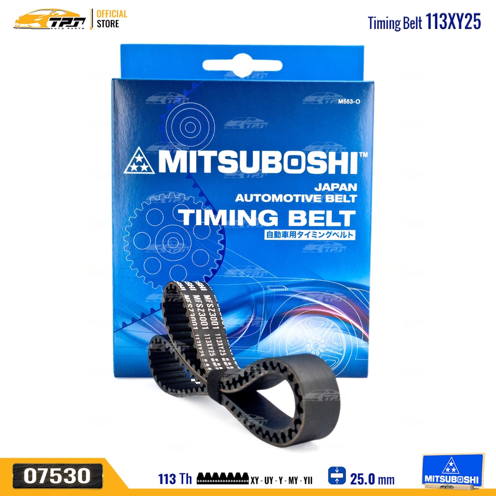 113XY25 Dây Curoa Cam / Dây Đai Răng Suzuki CARRY Mitsuboshi - Japan