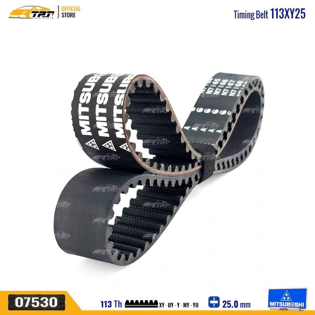 113XY25 Dây Curoa Cam / Dây Đai Răng Suzuki CARRY Mitsuboshi - Japan