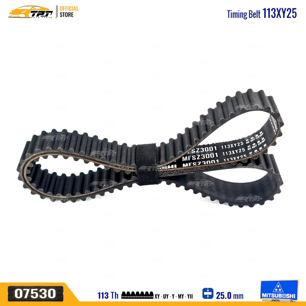 113XY25 Dây Curoa Cam / Dây Đai Răng Suzuki CARRY Mitsuboshi - Japan