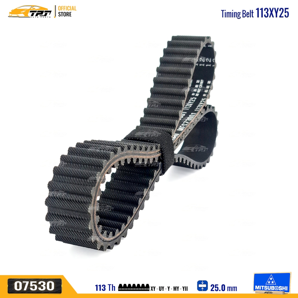 113XY25 Dây Curoa Cam / Dây Đai Răng Suzuki CARRY Mitsuboshi - Japan