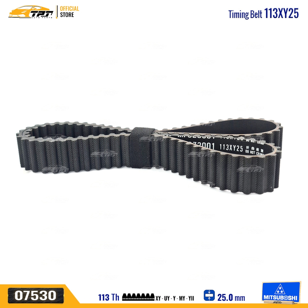 113XY25 Dây Curoa Cam / Dây Đai Răng Suzuki CARRY Mitsuboshi - Japan