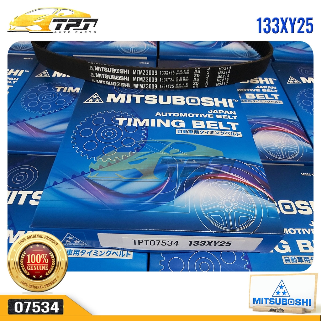 133XY25 Dây Curoa Cam / Dây Đai Răng Ford LASER 1.8 Mitsuboshi - Japan