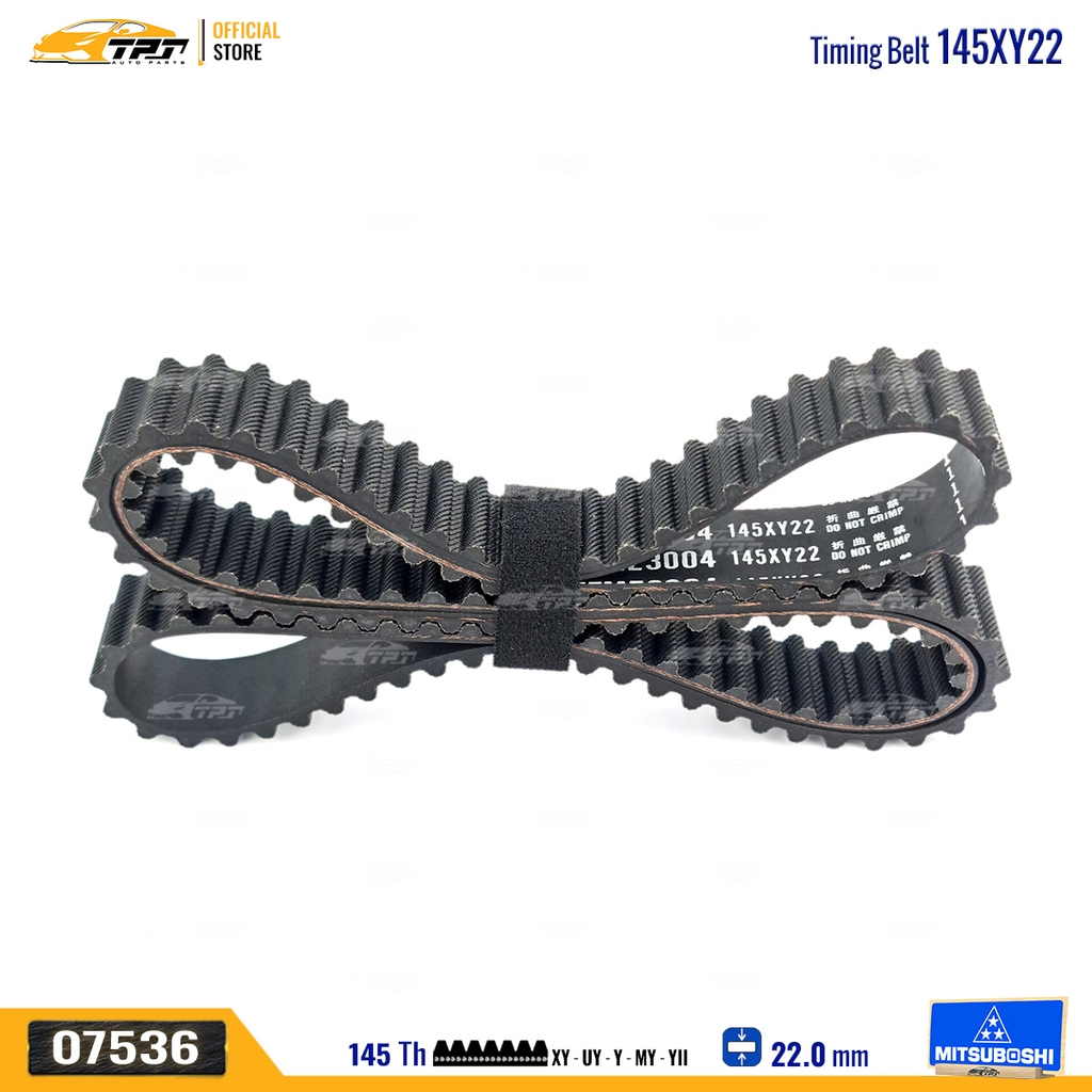 145XY22 Dây Curoa Cam / Dây Đai Răng Mazda FAMILIA - MX-3 - MX-5 Mitsuboshi - Japan