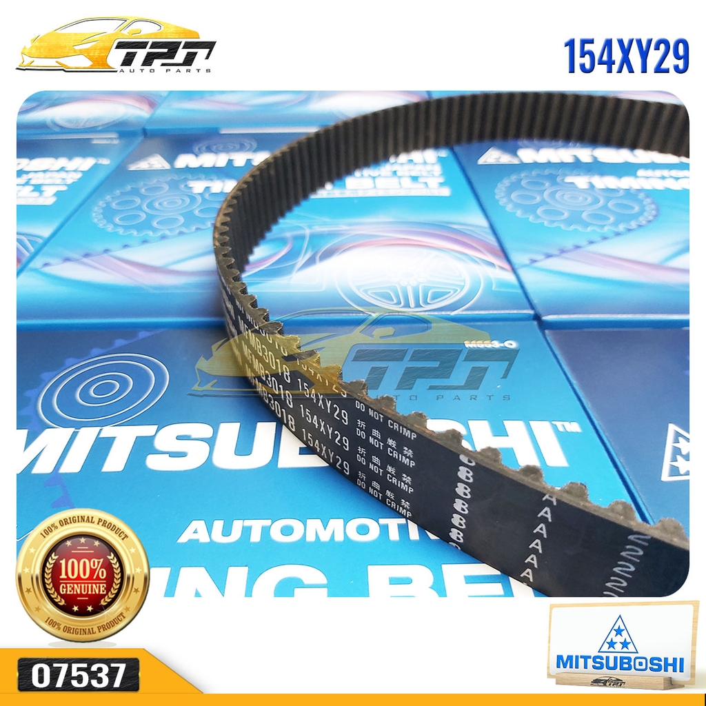 154XY29 Dây Curoa Cam / Dây Đai Răng Mitsubishi LANCER 1.8 Mitsuboshi - Japan